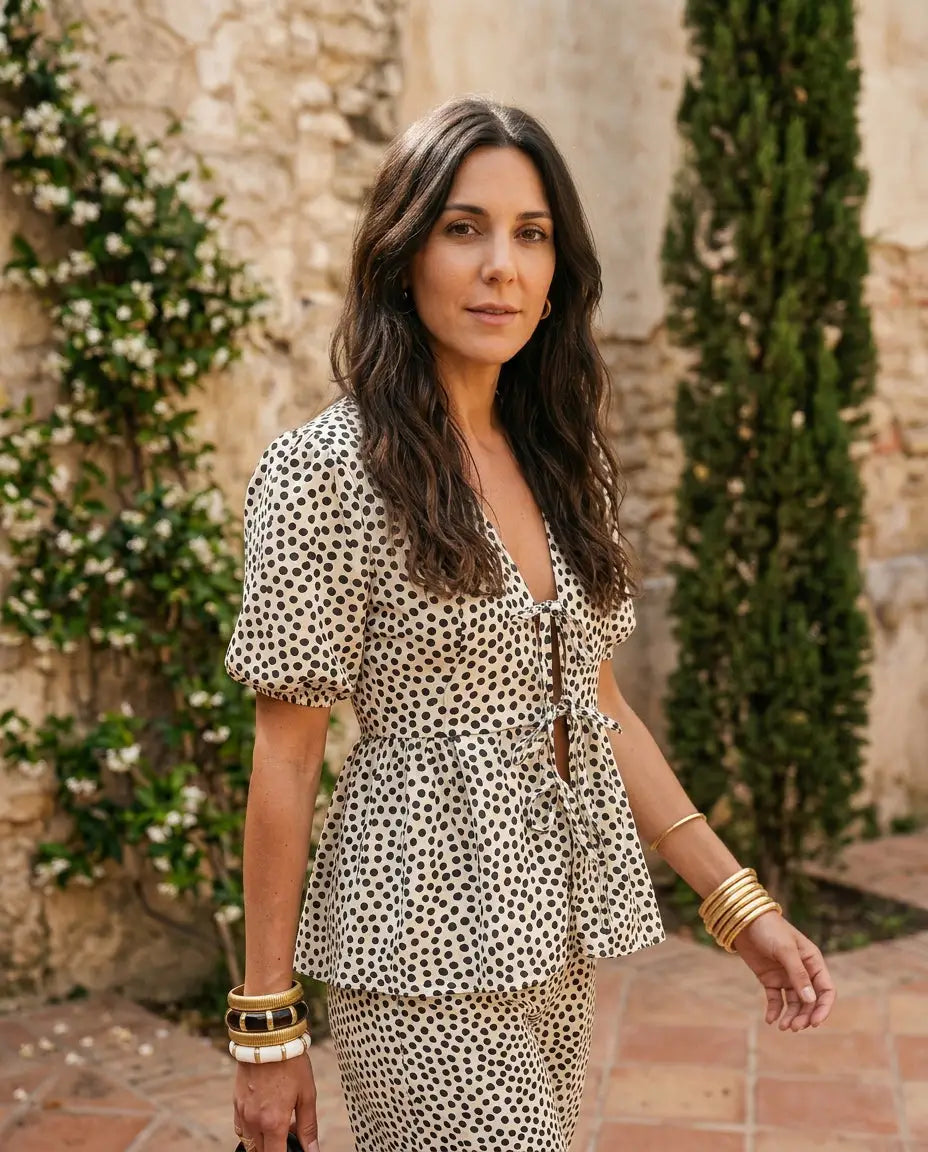 Leonor | Conjunto Casual Chic de Dos Piezas