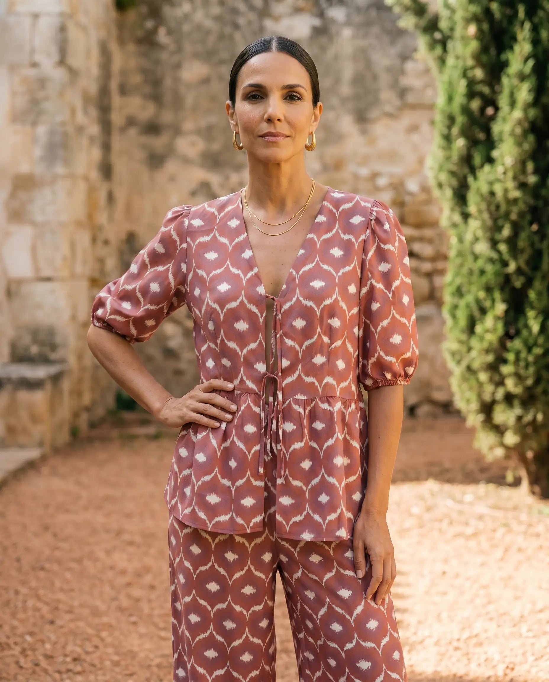 Leonor | Conjunto Casual Chic de Dos Piezas