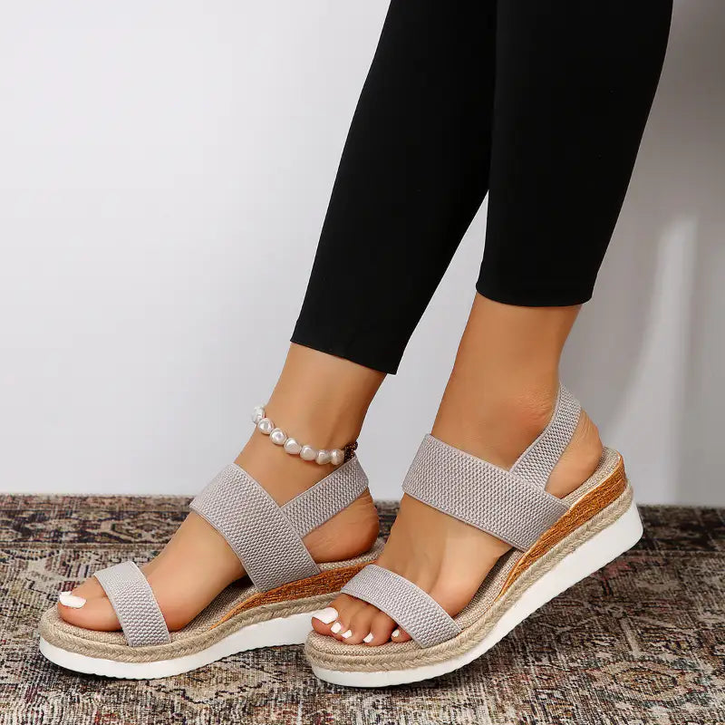 Mireya | Sandalias Ortopédicas con Plataforma Cómoda
