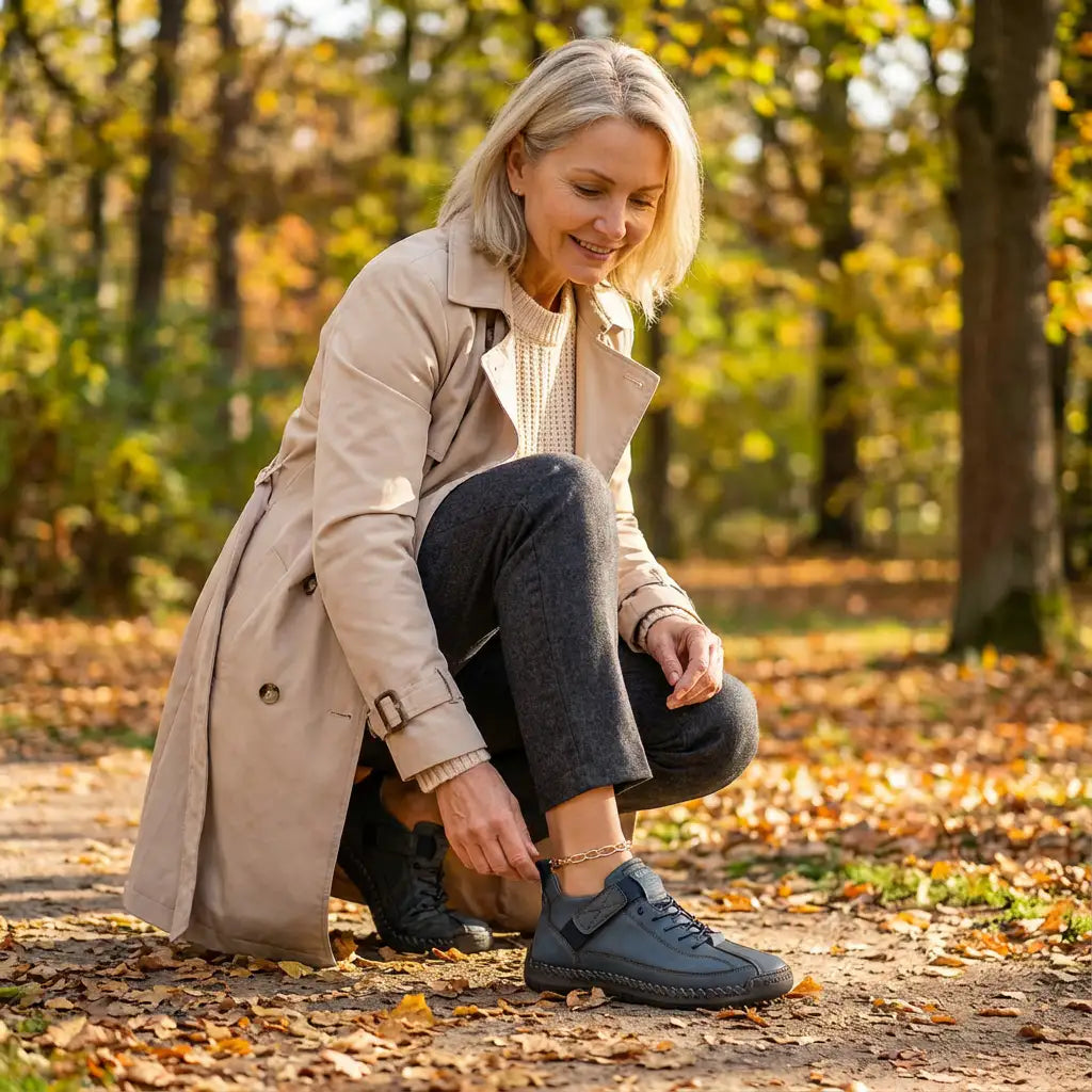 Mia™ | Zapatillas Ortopédicas Cómodas