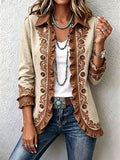 Almudena | Chaqueta de Volantes Floral Bordada