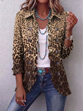 Nazaret | Chaqueta de Volantes Leopardo