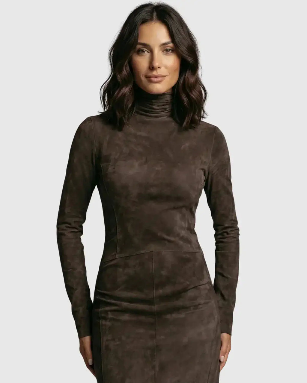 Noelia™ | Vestido Elegante en Color Terracota