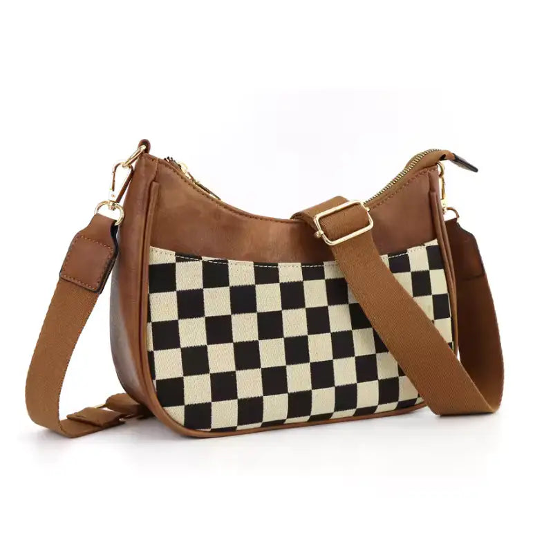 Elia | Bolso de Hombro de Cuero Vintage