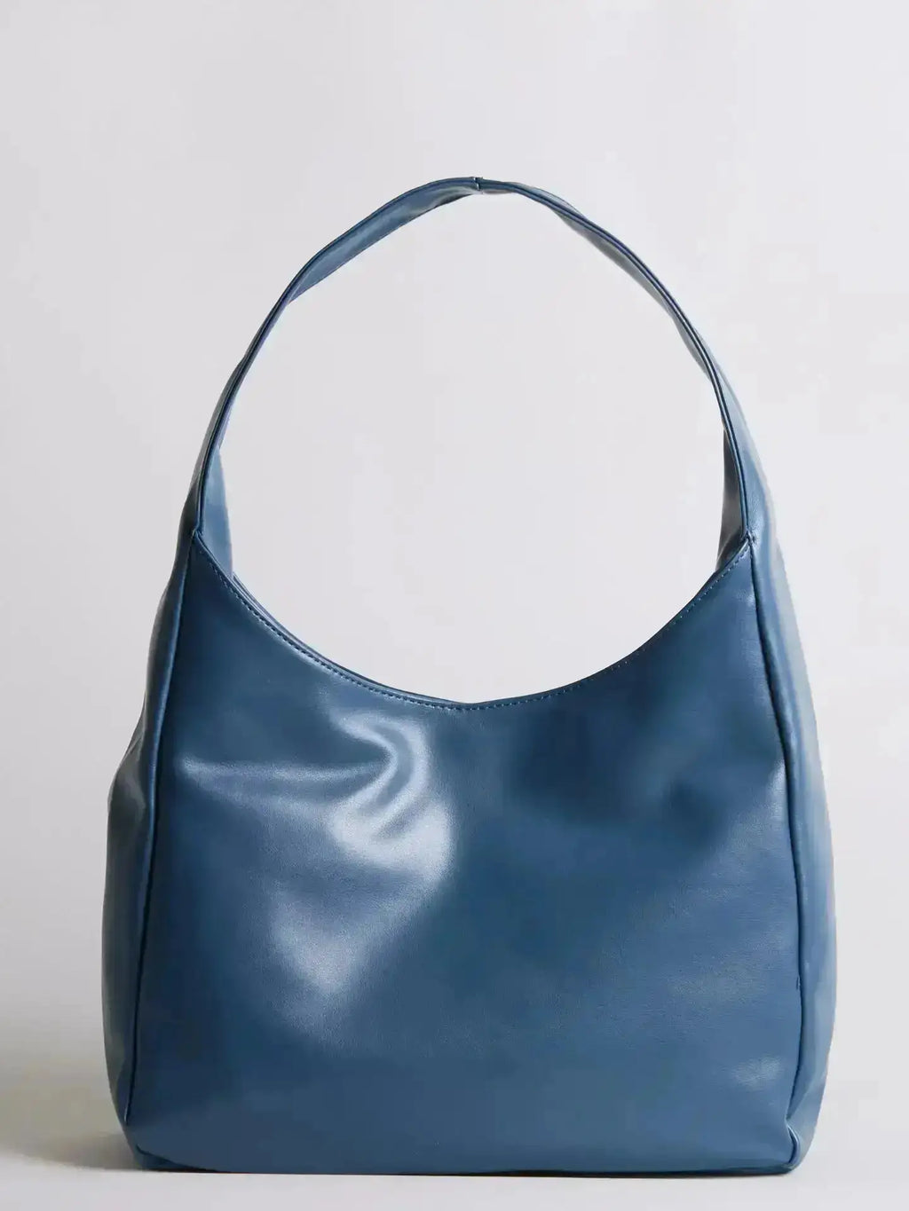 Noir Essence | Bolso Estructurado Negro Satinado