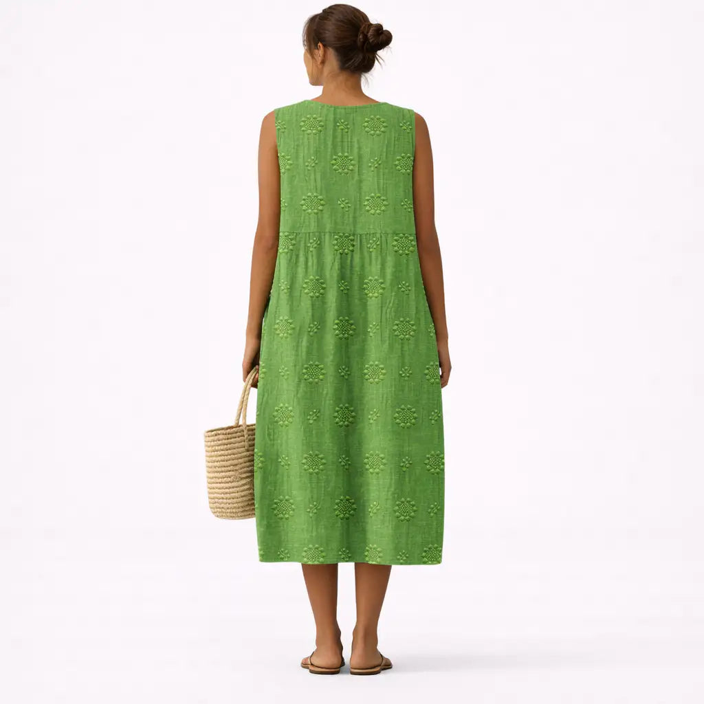 Olivia™ | Vestido Midi Brisa Diaria