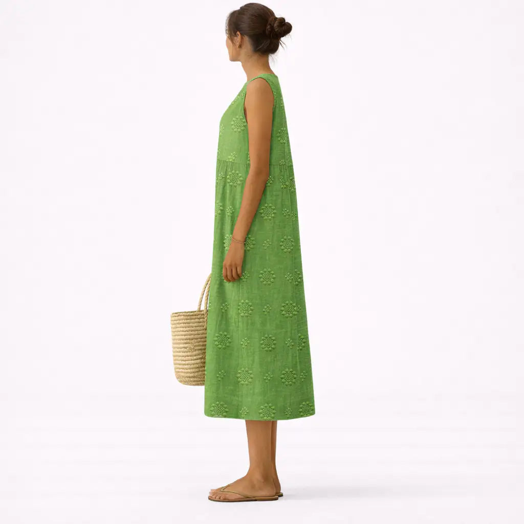 Olivia™ | Vestido Midi Brisa Diaria