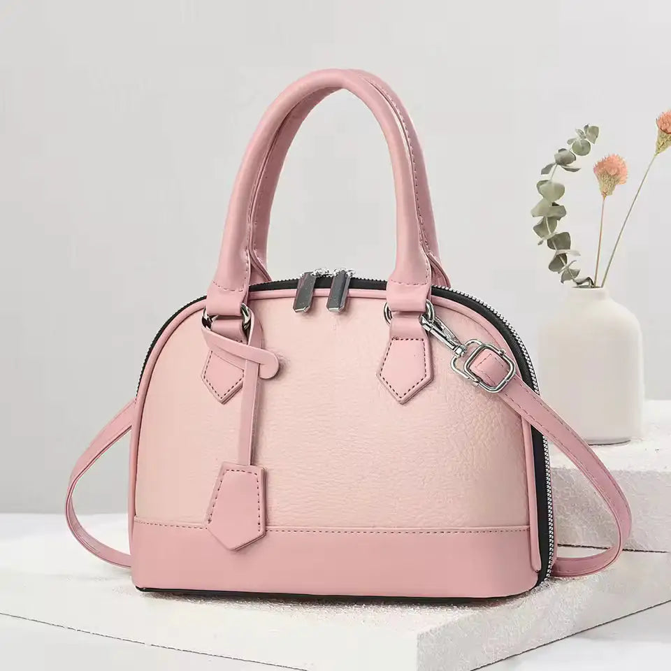 Gina | Bolso Minimalista de Cuero Moderno