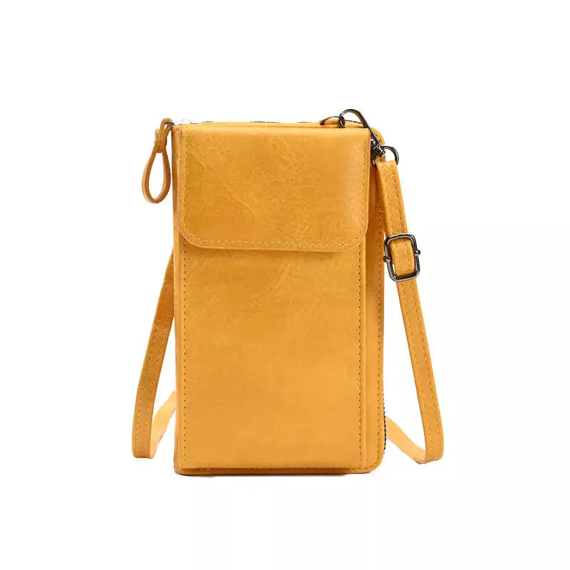 Lía | Mini Bolso en Tono Natural