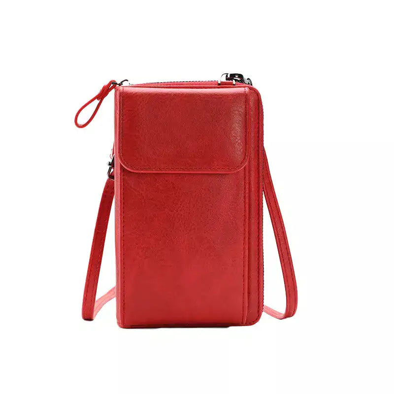 Lía | Mini Bolso en Tono Natural