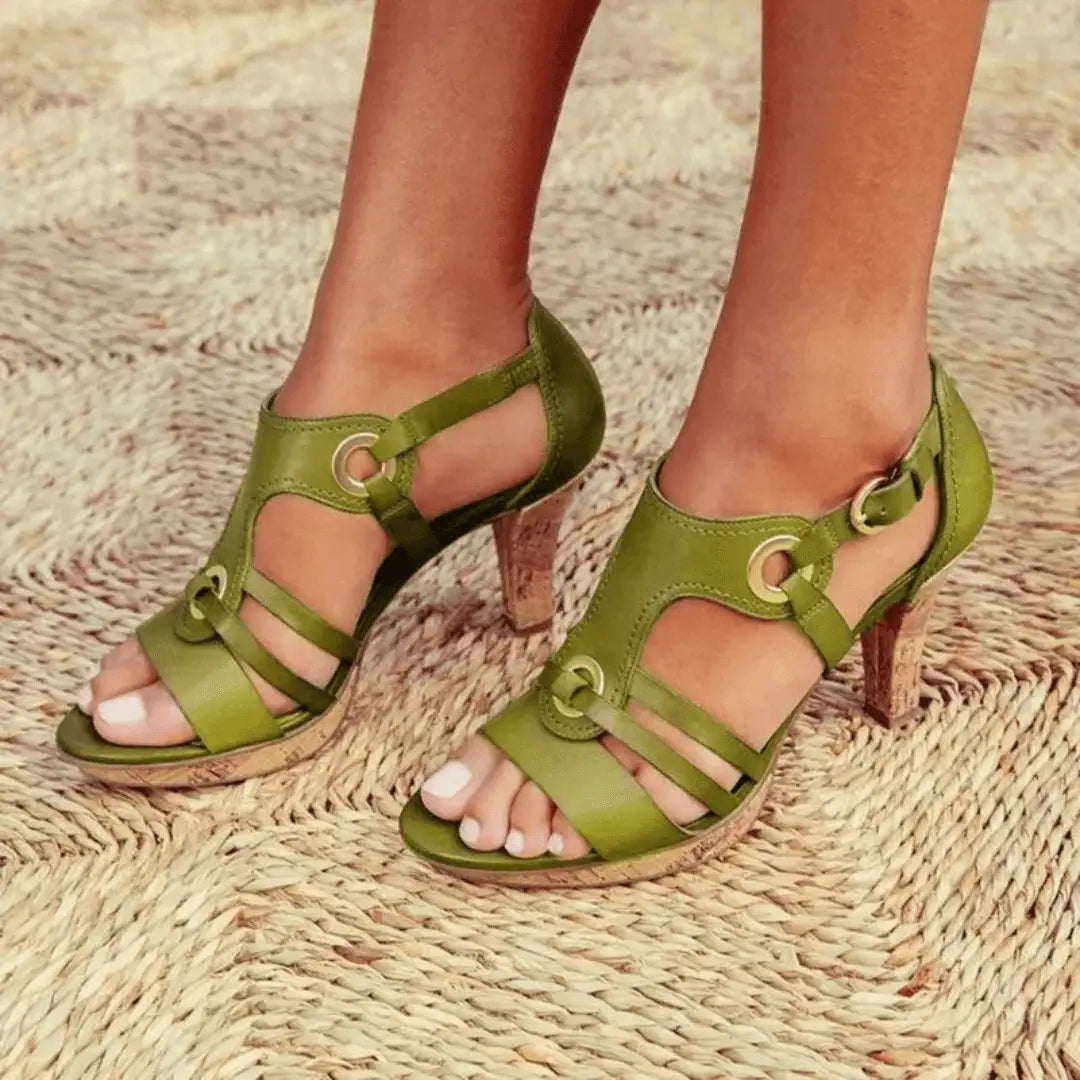 Bella | Sandalias de Tacón