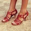Bella - Sandalias de Tacón