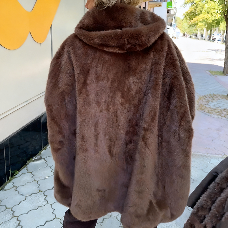 Aurelia | Abrigo Oversize de Pelo Sintético