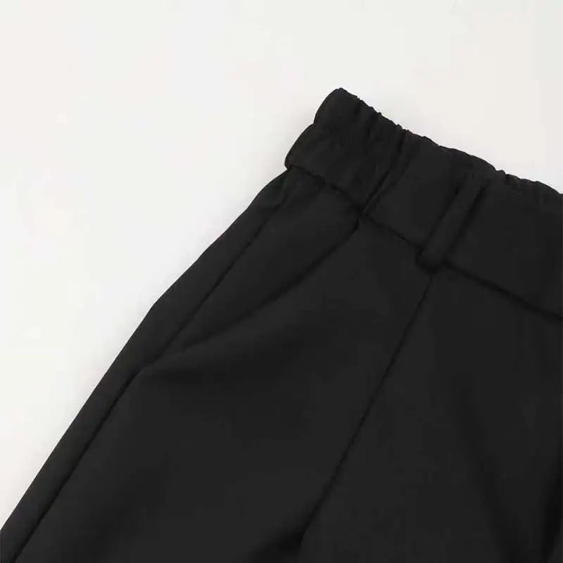 Enara | Pantalones de Traje con Cintura Alta