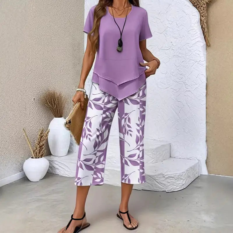 Rut | Conjunto Casual con Top Largo