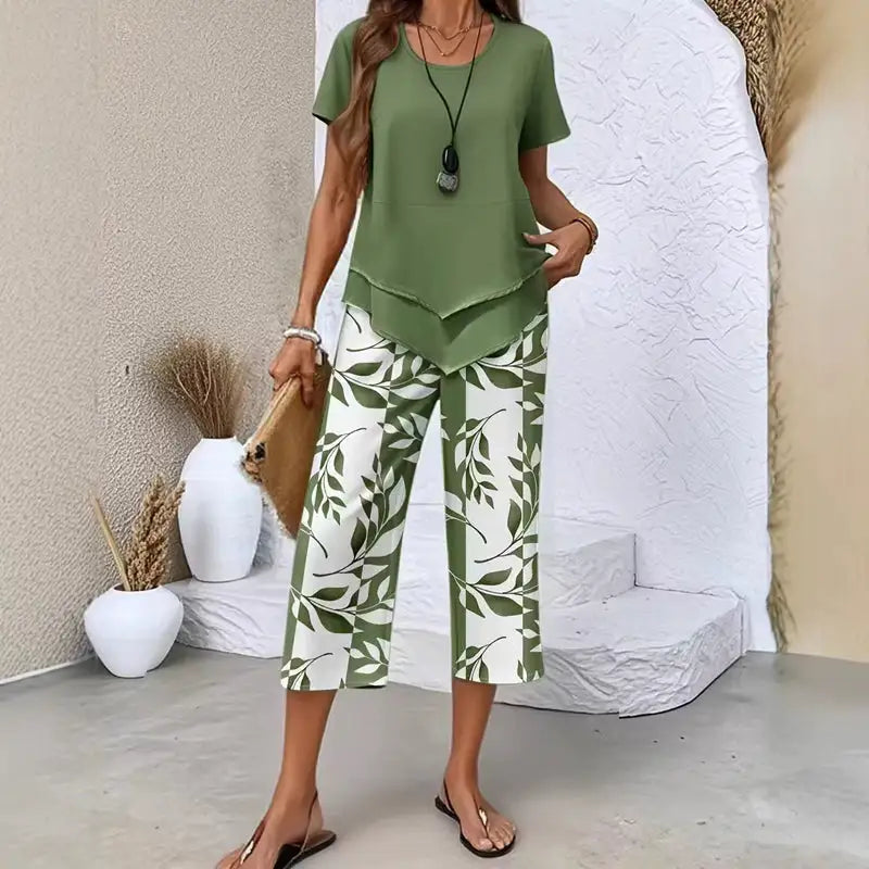Rut | Conjunto Casual con Top Largo
