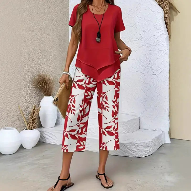 Rut | Conjunto Casual con Top Largo