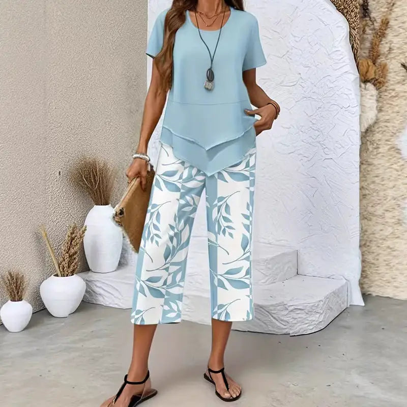 Rut | Conjunto Casual con Top Largo
