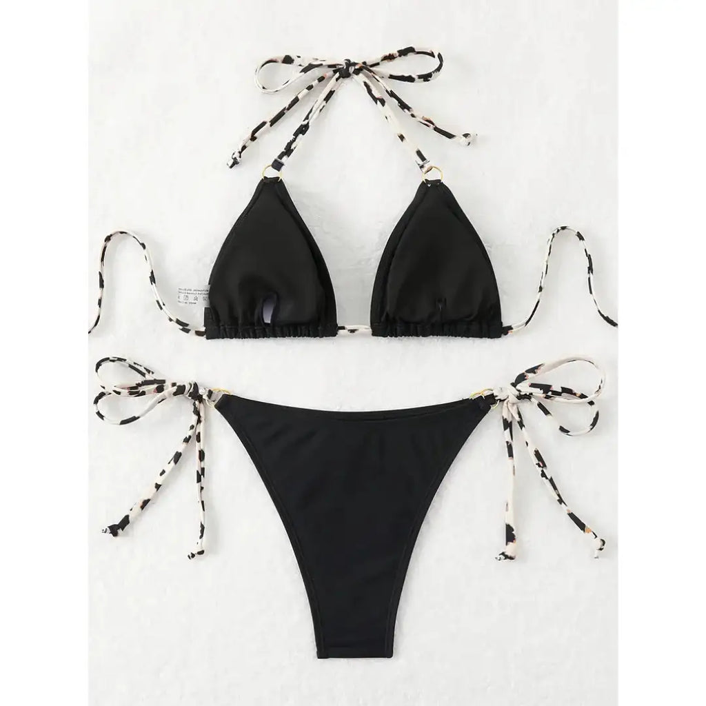 Black Devil | Bikini de Mujer