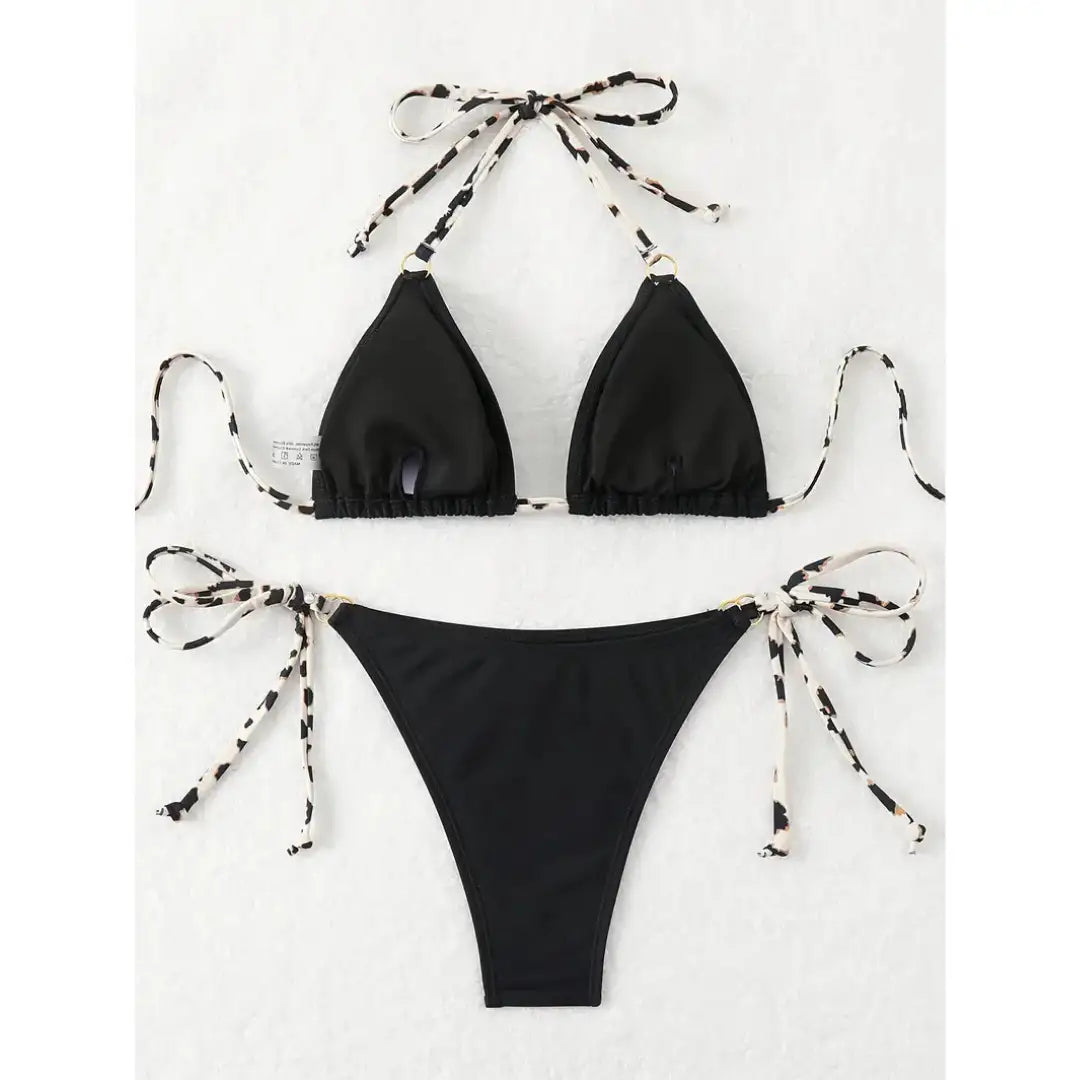 Black Devil | Bikini de Mujer
