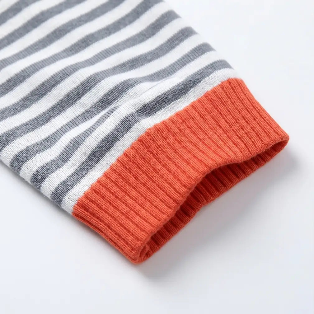 Fermina | Camiseta de Manga Larga a Rayas