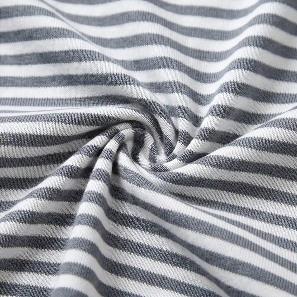 Fermina | Camiseta de Manga Larga a Rayas