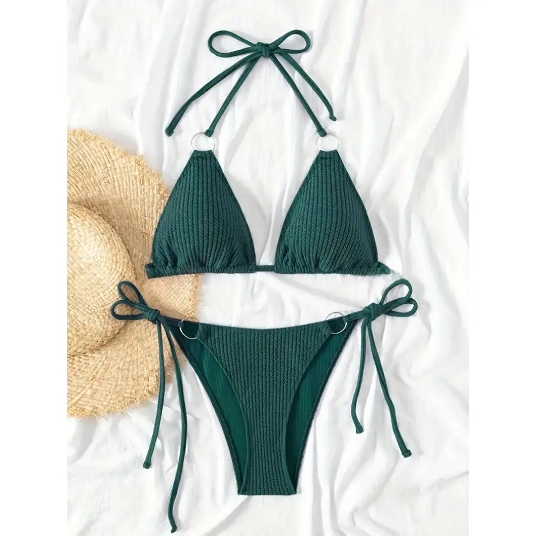 Ribbed Luxe | Bikini de Mujer
