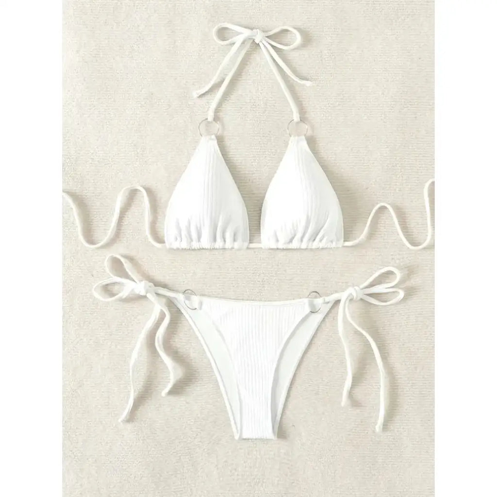 Ribbed Luxe | Bikini de Mujer