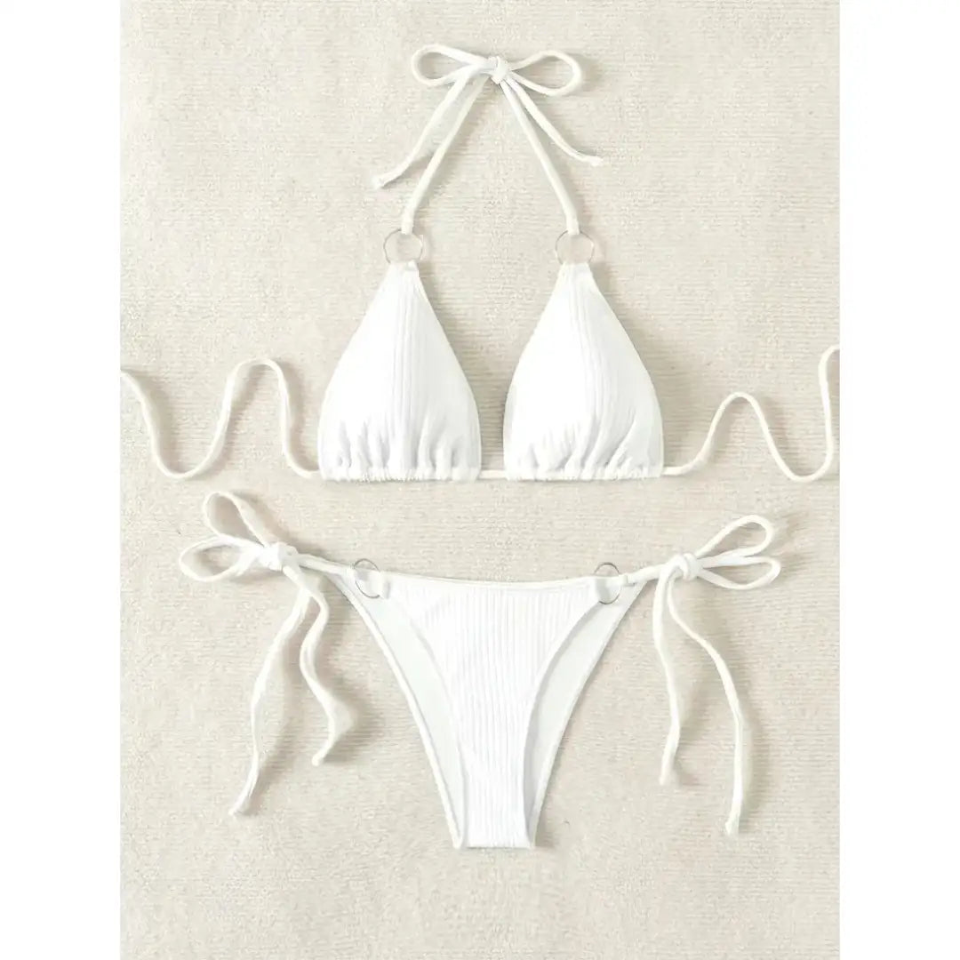 Ribbed Luxe | Bikini de Mujer