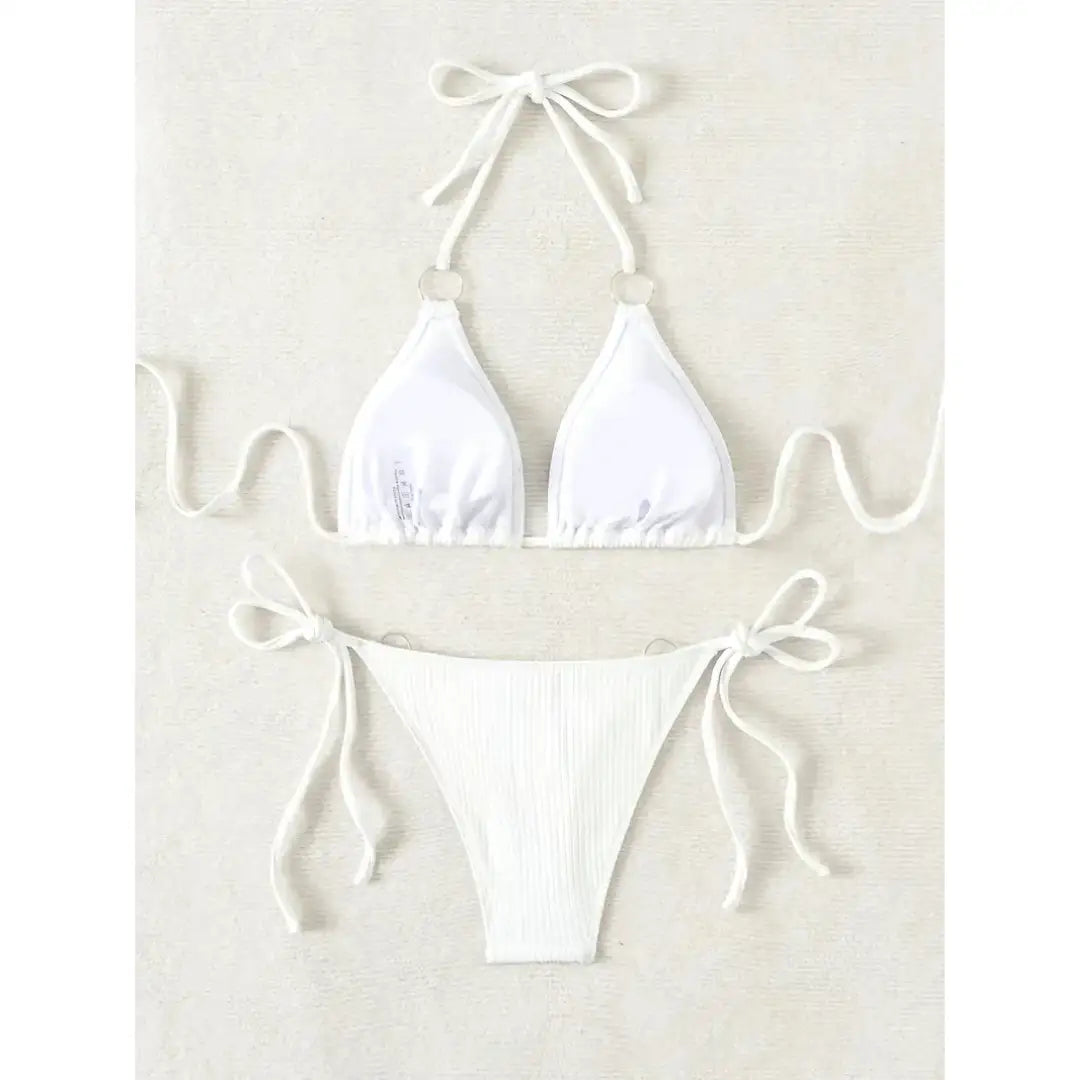 Ribbed Luxe | Bikini de Mujer
