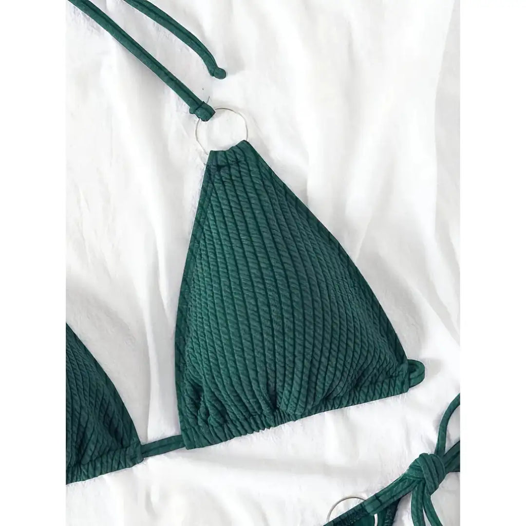 Ribbed Luxe | Bikini de Mujer