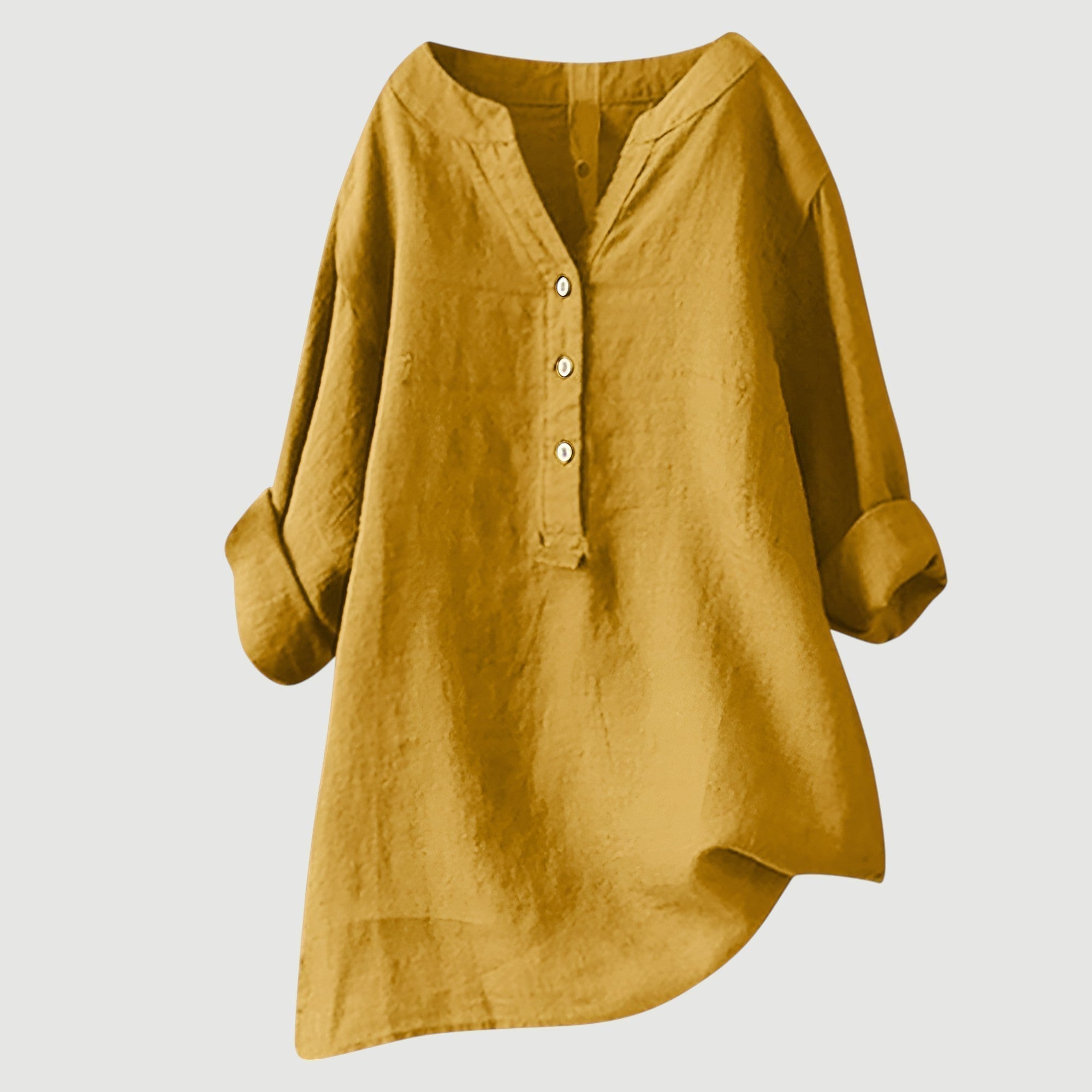 BLUSA LIGERA CON BOTONES