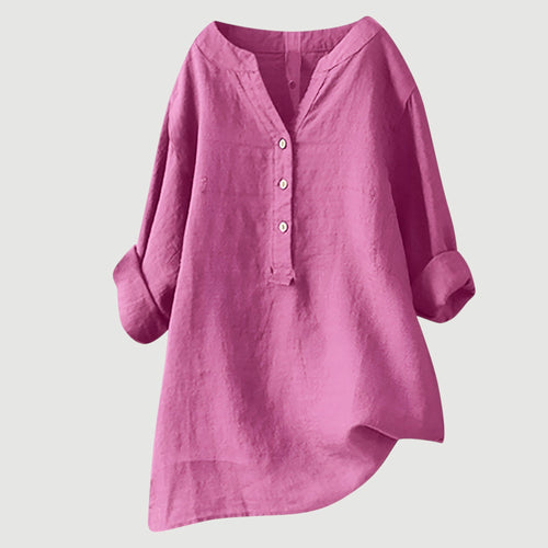 BLUSA LIGERA CON BOTONES