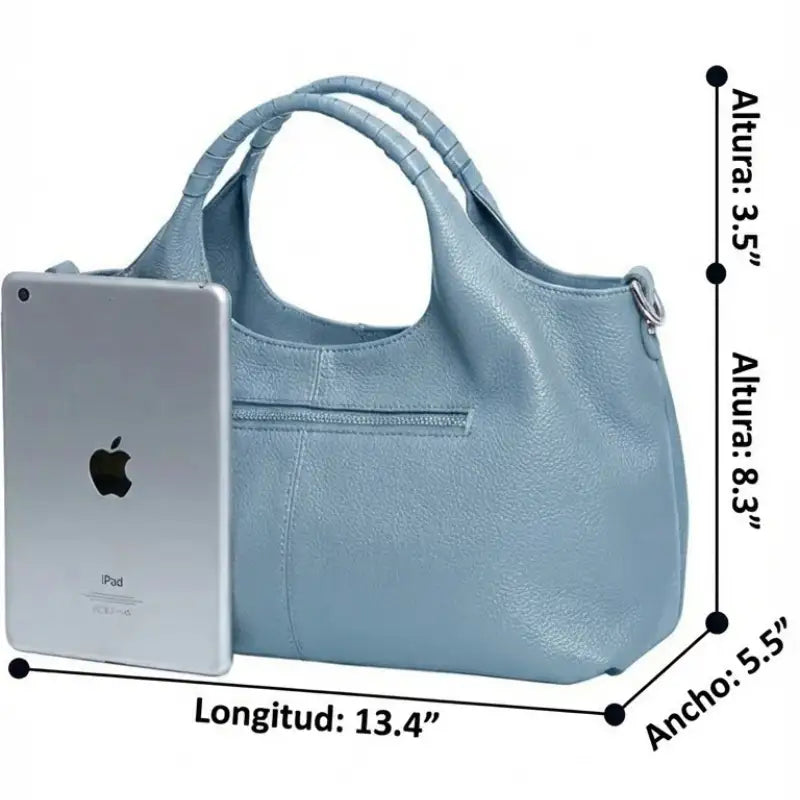 Dana | Bolso de Hombro de Cuero Elegante