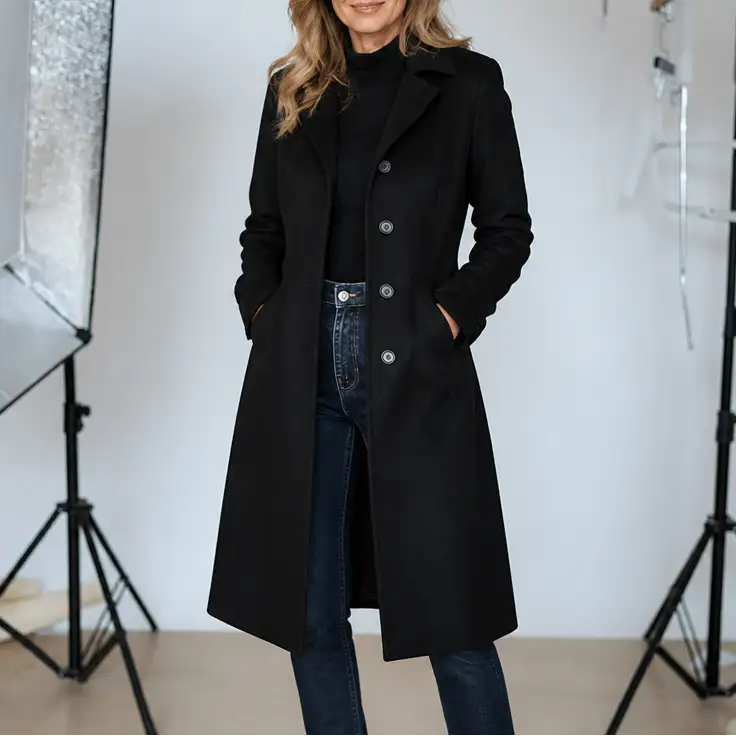Dorotea | Gabardina de Ante Sintético