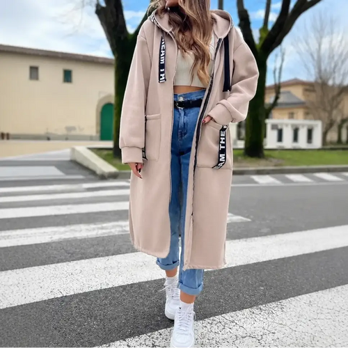 Amparo | Abrigo Sudadera Oversize con Capucha