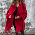 Emperatriz | Abrigo de Paño con Cuello Chal
