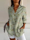 Irati | Blusa Floral de Algodón