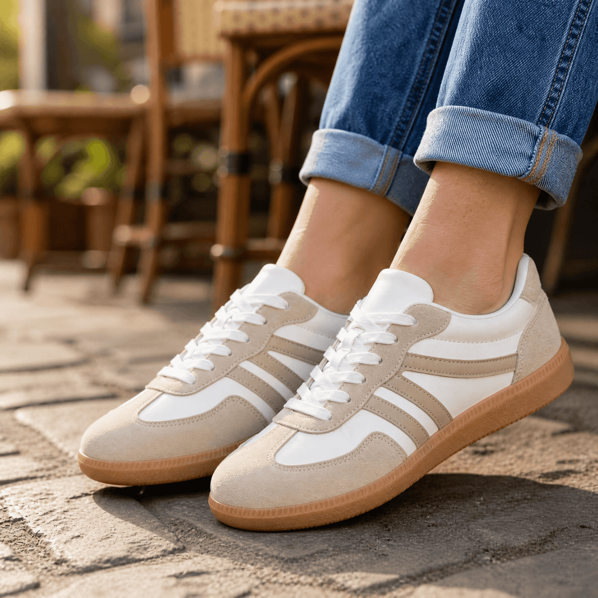 Amalia | Zapatilla Retro Acolchada