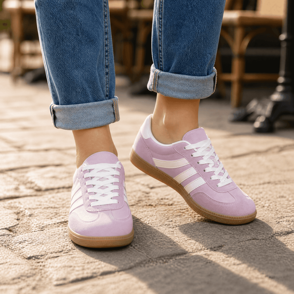Amalia | Zapatilla Retro Acolchada