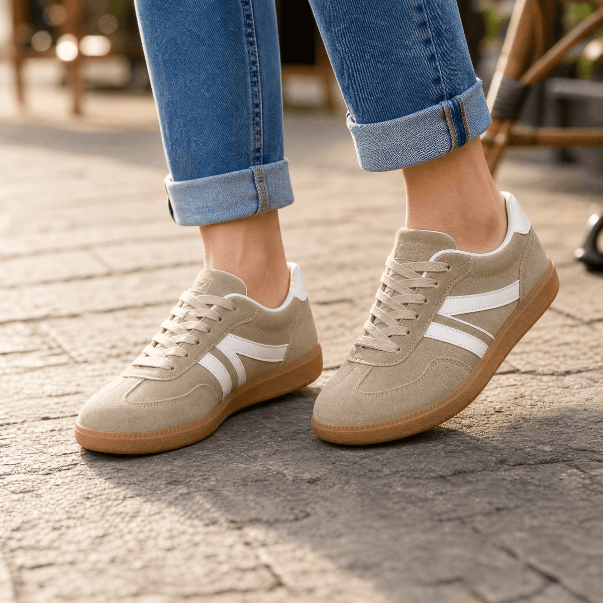 Amalia | Zapatilla Retro Acolchada