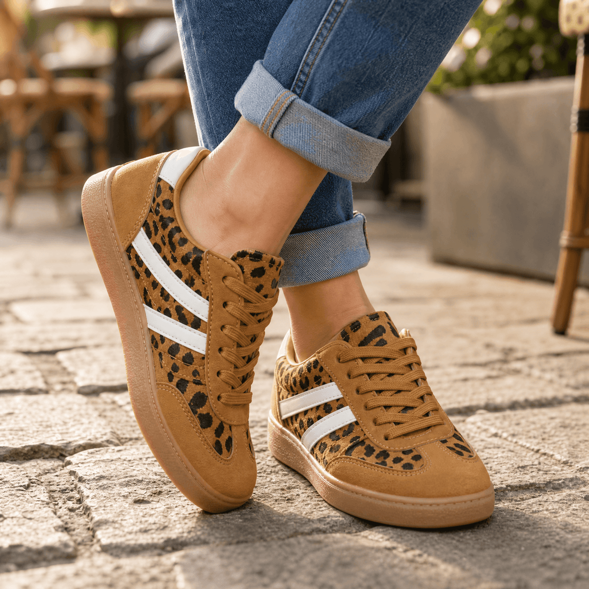 Amalia | Zapatilla Retro Acolchada