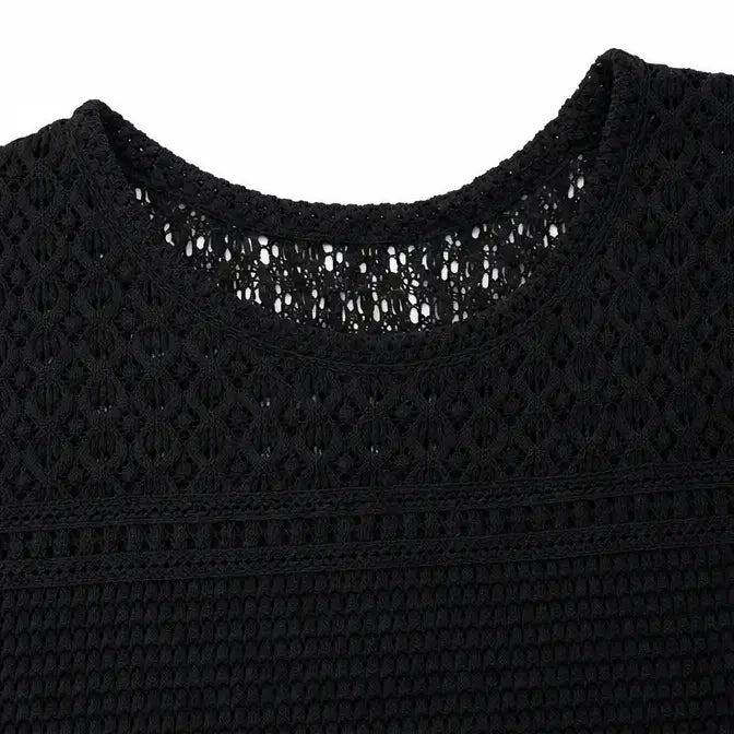 Eulalia | Blusa Gofrada de Manga Corta