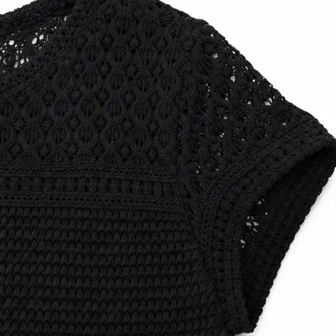 Eulalia | Blusa Gofrada de Manga Corta