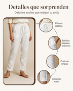 Jenn™ |  Pantalón de Lino para Verano