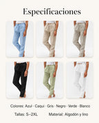 Jenn™ | Pantalón de Lino para Verano