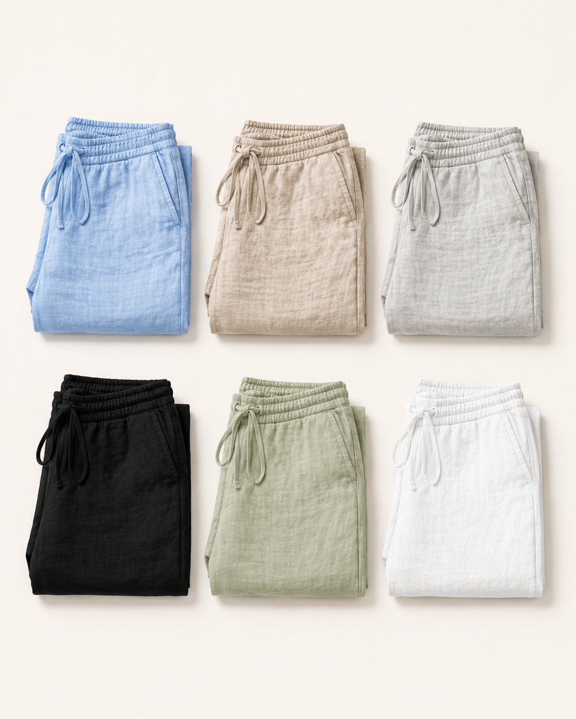 Jenn™ |  Pantalón de Lino para Verano