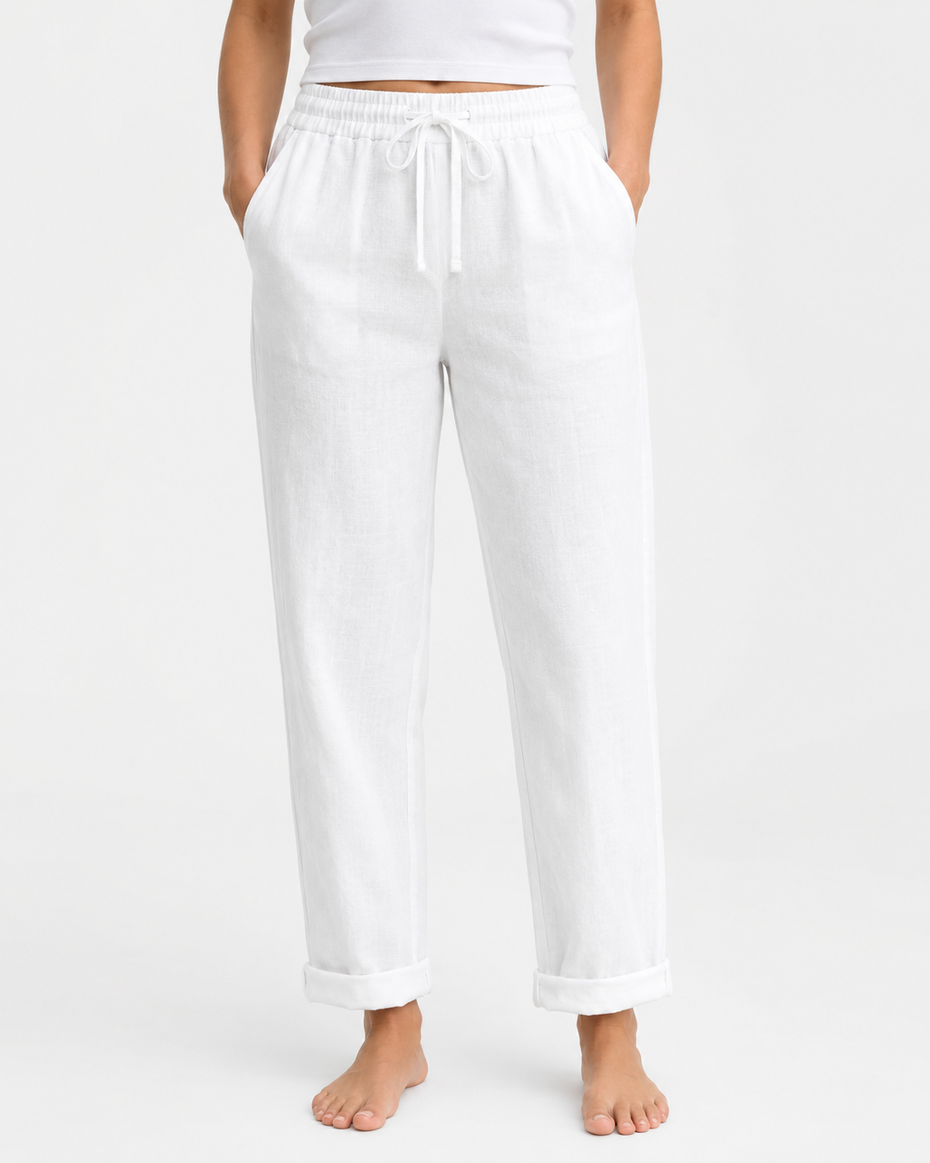 Jenn™ |  Pantalón de Lino para Verano