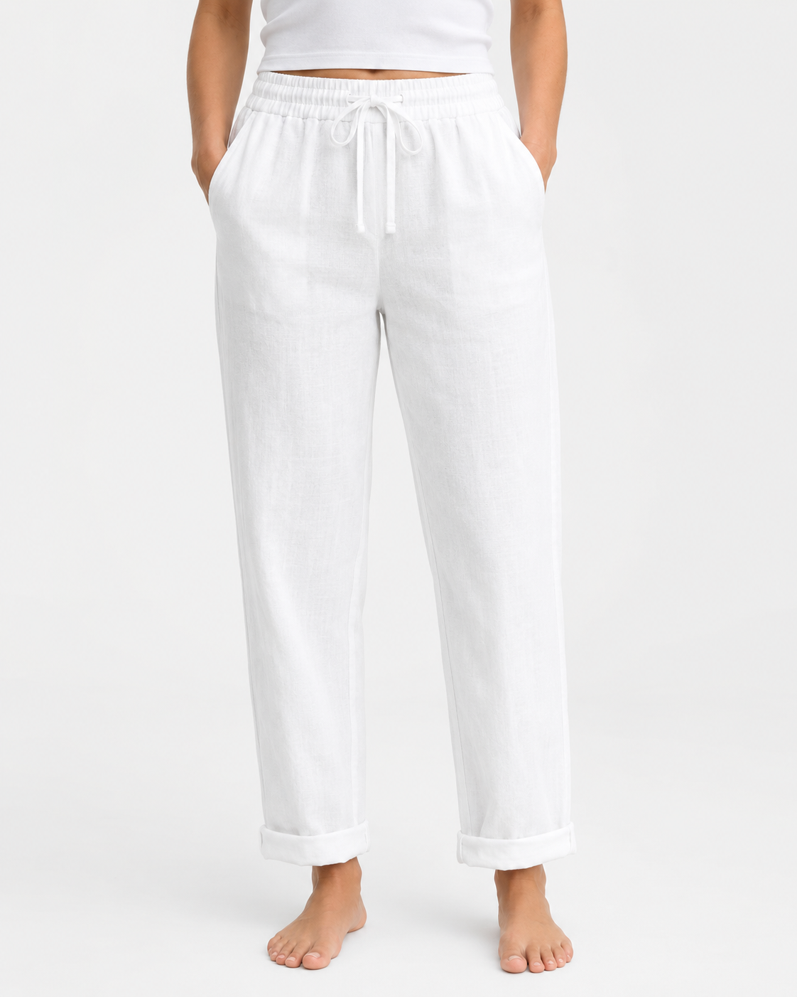 Jenn™ |  Pantalón de Lino para Verano