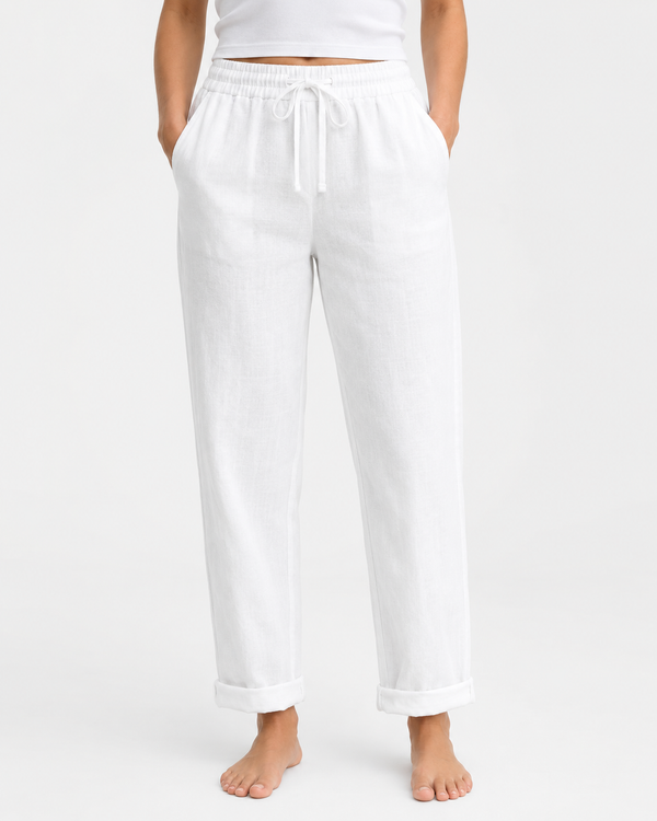 Jenn™ |  Pantalón de Lino para Verano